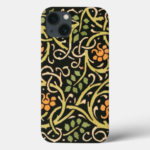 Vintage Arts and Crafts bloempatroon Roycroft Case-Mate iPhone Case
