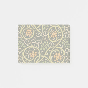 Vintage Arts and Crafts bloempatroon Roycroft Post-it® Notes