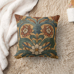Vintage Arts & Crafts ambachtsstijl, Mission-stijl Kussen