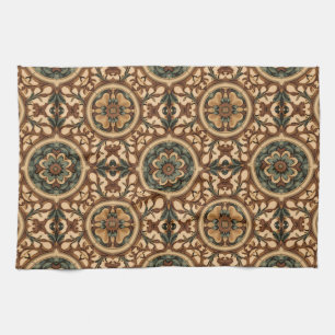 Vintage Arts & Crafts ambachtsstijl, Mission stijl Theedoek