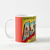 Vintage Asbury Park Ansichtkaart Mok (Links)
