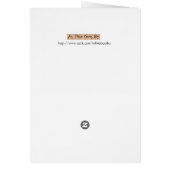 Vintage - Assepoester in Rags, (Achterkant)