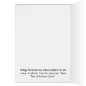 Vintage - Assepoester in Rags, (Binnen (Links))