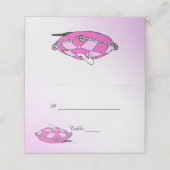 Vintage Assepoester Slipper Folded Table Kaarten Plaatskaartje (Buitenkant ongevouwen)