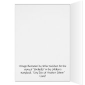 Vintage - Assepoester slipper Silhouette, (Binnen (Links))