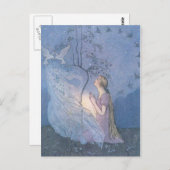 Vintage - Assepoester's Wish, Briefkaart (Voorkant / Achterkant)