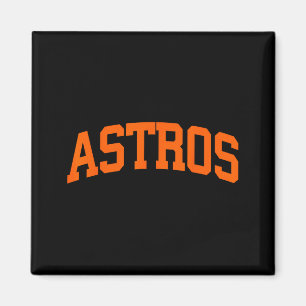 Vintage astro retro stijl 70s 80s 90s eerste naam magneet