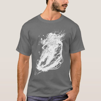 Vintage Astronaut In Infinity retro T-shirt