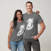 Vintage Astronaut In Infinity retro T-shirt (Unisex)