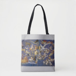 Vintage Astronomie Hemelconstellaties Fresco Tote Bag