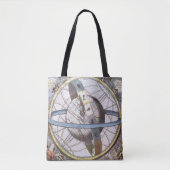 Vintage Astronomie, Hemelverschijnselen door Andre Tote Bag (Voorkant)