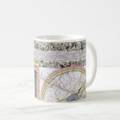 Vintage Astronomie, Komeetpad door Matthaeus Seutt Koffiemok (Voorkant rechts)