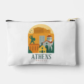 Vintage Athens Greece Travel – Parthenon Etui (Achterkant)