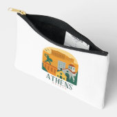 Vintage Athens Greece Travel – Parthenon Etui (Open)