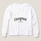 Vintage Athletic Champion Design (Voorkant)