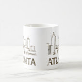 Vintage Atlanta Koffiemok (Center)