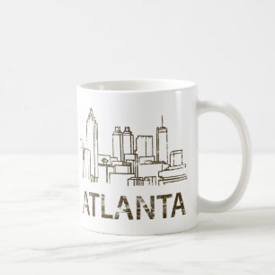 Vintage Atlanta Koffiemok