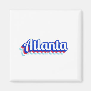 Vintage Atlanta Magneet