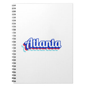 Vintage Atlanta Notitieboek