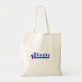 Vintage Atlanta Tote Bag (Voorkant)