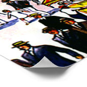 Vintage Atlantic City Boardwalk Poster (Hoek)