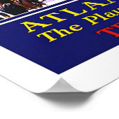 Vintage, Atlantic City Poster (Hoek)