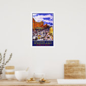 Vintage, Atlantic City Poster (Keuken)