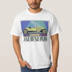 Vintage Auburn Automobile Ad T-shirt