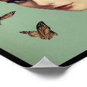 vintage audrey collage deco 2 poster (Hoek)