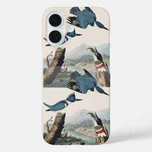 Vintage Audubon Bandijsvogel Vogel Kunst iPhone 16 Hoesje