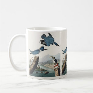 Vintage Audubon Bandijsvogel Vogel Kunst Koffiemok