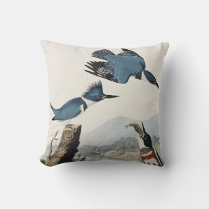 Vintage Audubon Bandijsvogel Vogelkunst Kussen