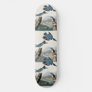 Vintage Audubon Bandijsvogel Vogelkunst Persoonlijk Skateboard