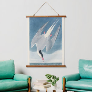 Vintage Audubon Noordse Stern Kustvogelkunst Hangend Wandkleed