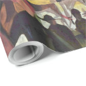 Vintage August Macke Farewell Cadeaupapier (Rol Hoek)