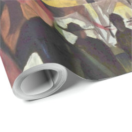 Vintage August Macke Farewell Cadeaupapier