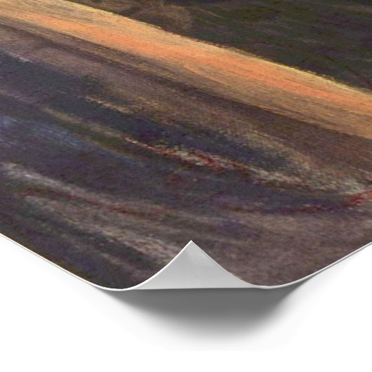 Vintage August Macke Farewell Poster (Hoek)