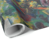 Vintage August Macke Two Girls Cadeaupapier (Rol Hoek)