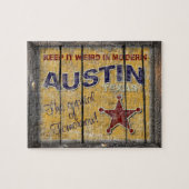 Vintage Austin Legpuzzel (Horizontaal)
