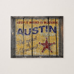 Vintage Austin Legpuzzel