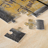 Vintage Austin Legpuzzel (Zijkant)