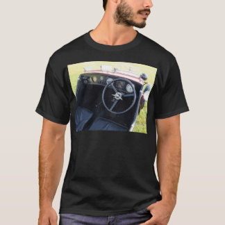 Vintage Austin Seven dashboard T-shirt