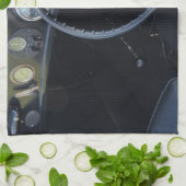 Vintage Austin Seven dashboard Theedoek (Gevouwen)