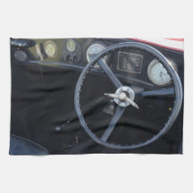 Vintage Austin Seven dashboard