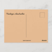 Vintage Australia Briefkaart (Achterkant)