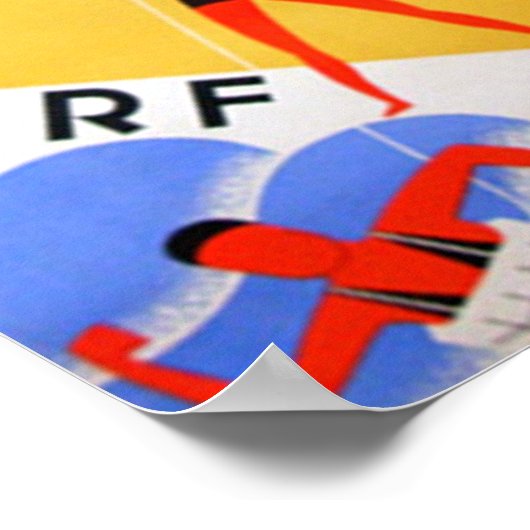 Vintage Australië Poster (Hoek)