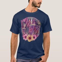 Vintage Australische Tropische Zomer T-Shirt