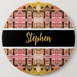 Vintage Austria Vienna Belvedere castle gate Ronde Button 6,0 Cm