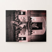 Vintage Austria Vienna Spanish Courbette Legpuzzel (Horizontaal)