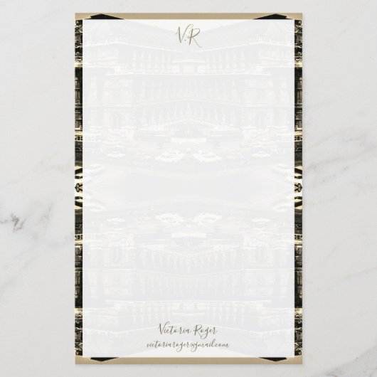 Vintage Austria Vienna Staatsoper opera (Voorkant)